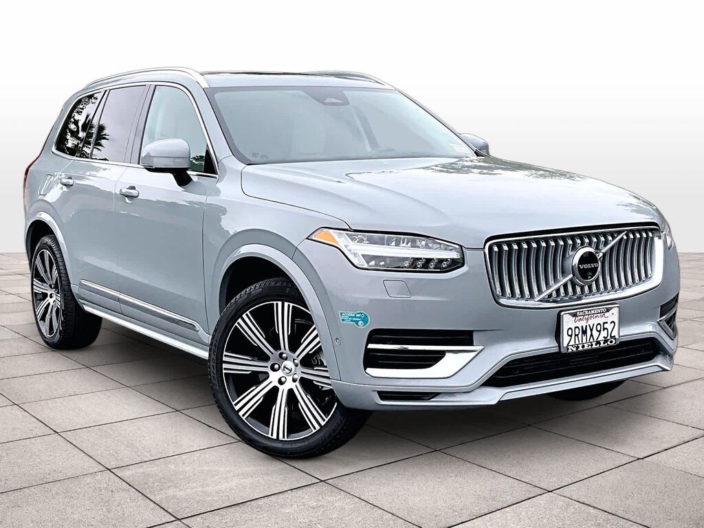Certified 2025 Volvo XC90 Plug-In Hybrid Ultra T8 AWD 6-Seater