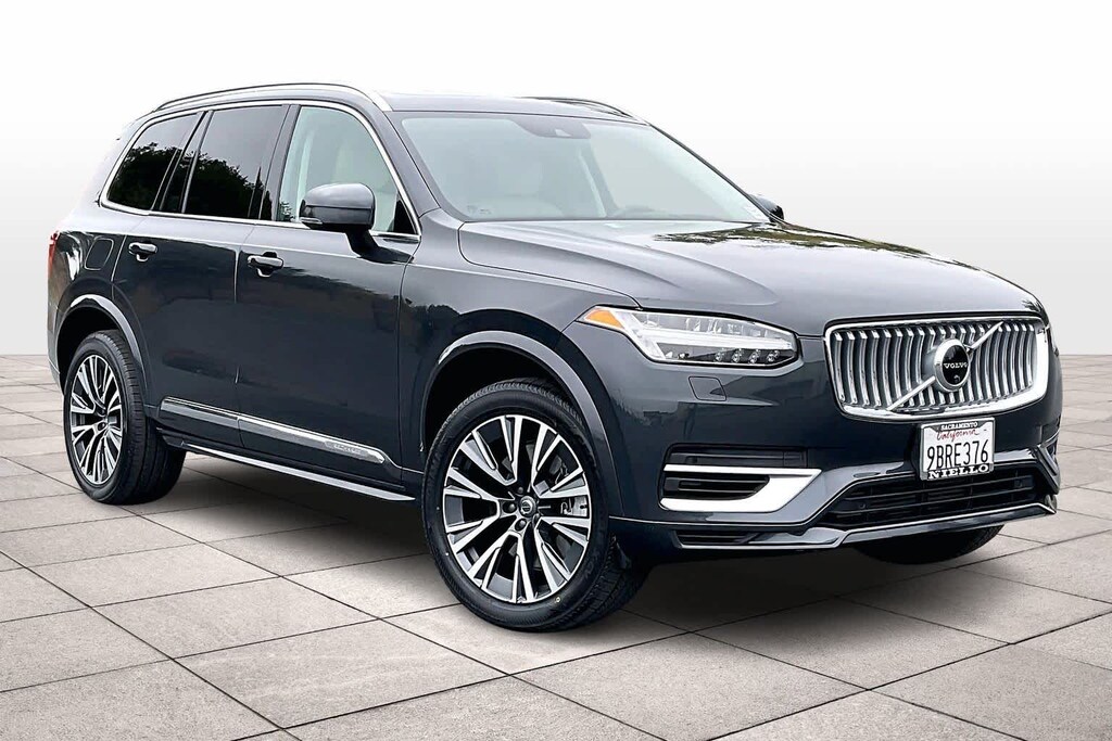 Certified 2022 Volvo XC90 Recharge Plug-In Hybrid Inscription Expression T8 eAWD PHEV 7P Ext Range