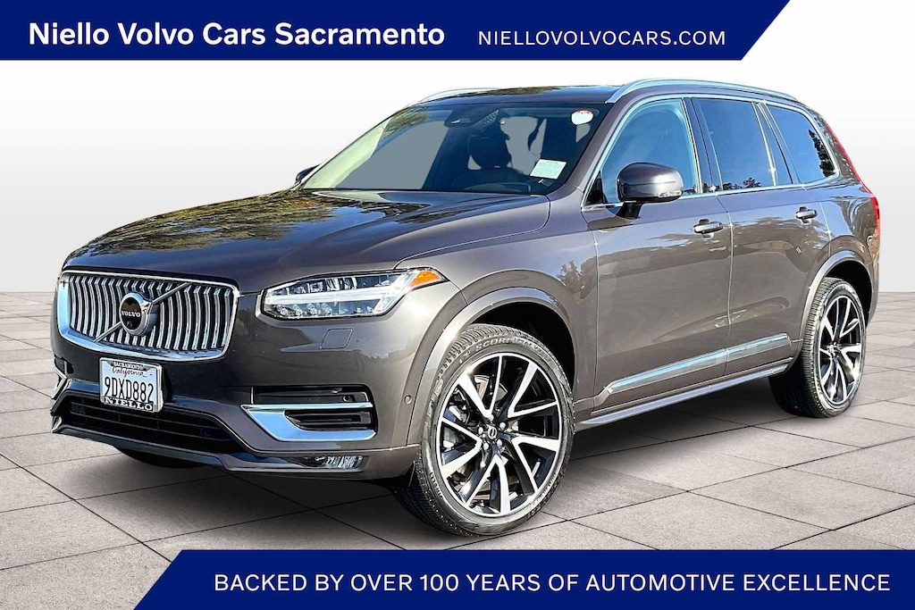 Certified 2023 Volvo XC90 Plus B6 AWD 7P