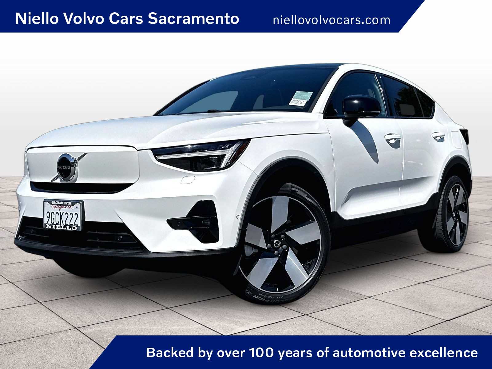 2023 Volvo C40 P8 Recharge Ultimate AWD's photo