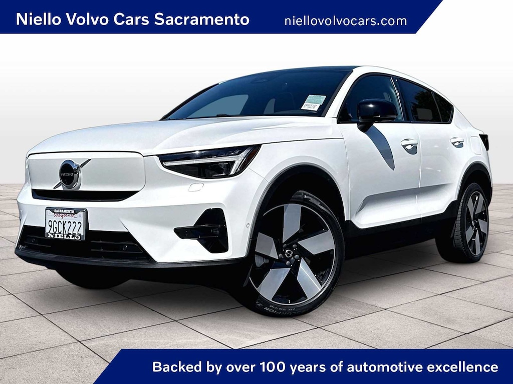 Certified 2023 Volvo C40 Recharge Pure Electric Ultimate Twin eAWD