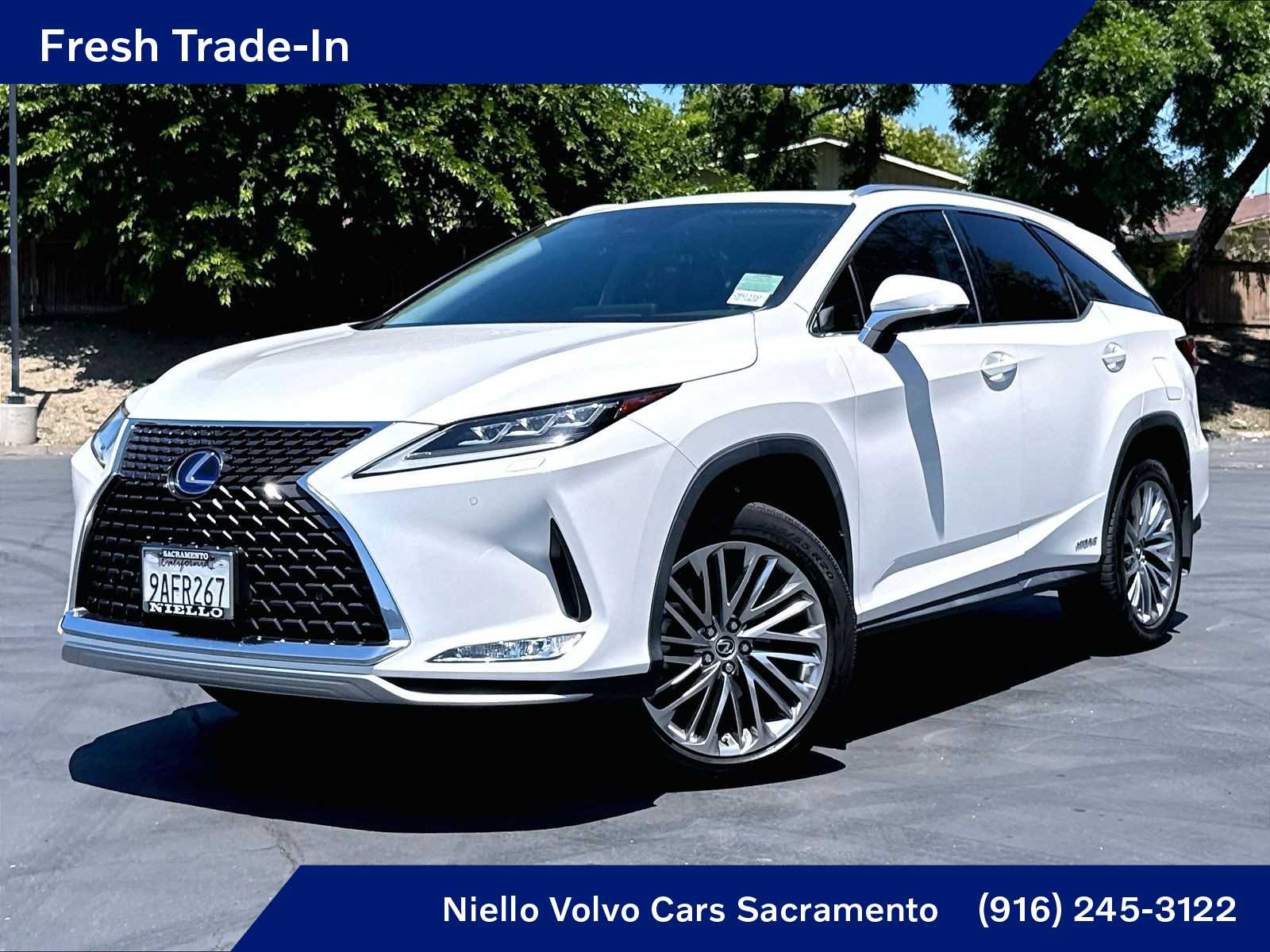 2021 Lexus RX 350h 450hL Luxury AWD's photo
