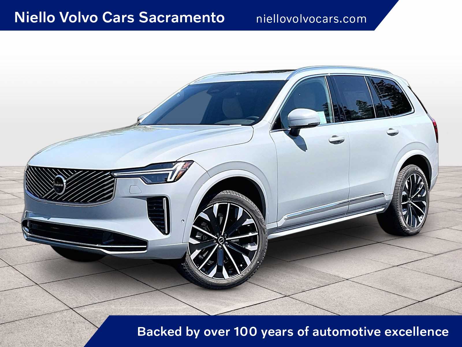 New 2027 Volvo XC90 B6 Plus 7-Seater AWD SUV in Sacramento