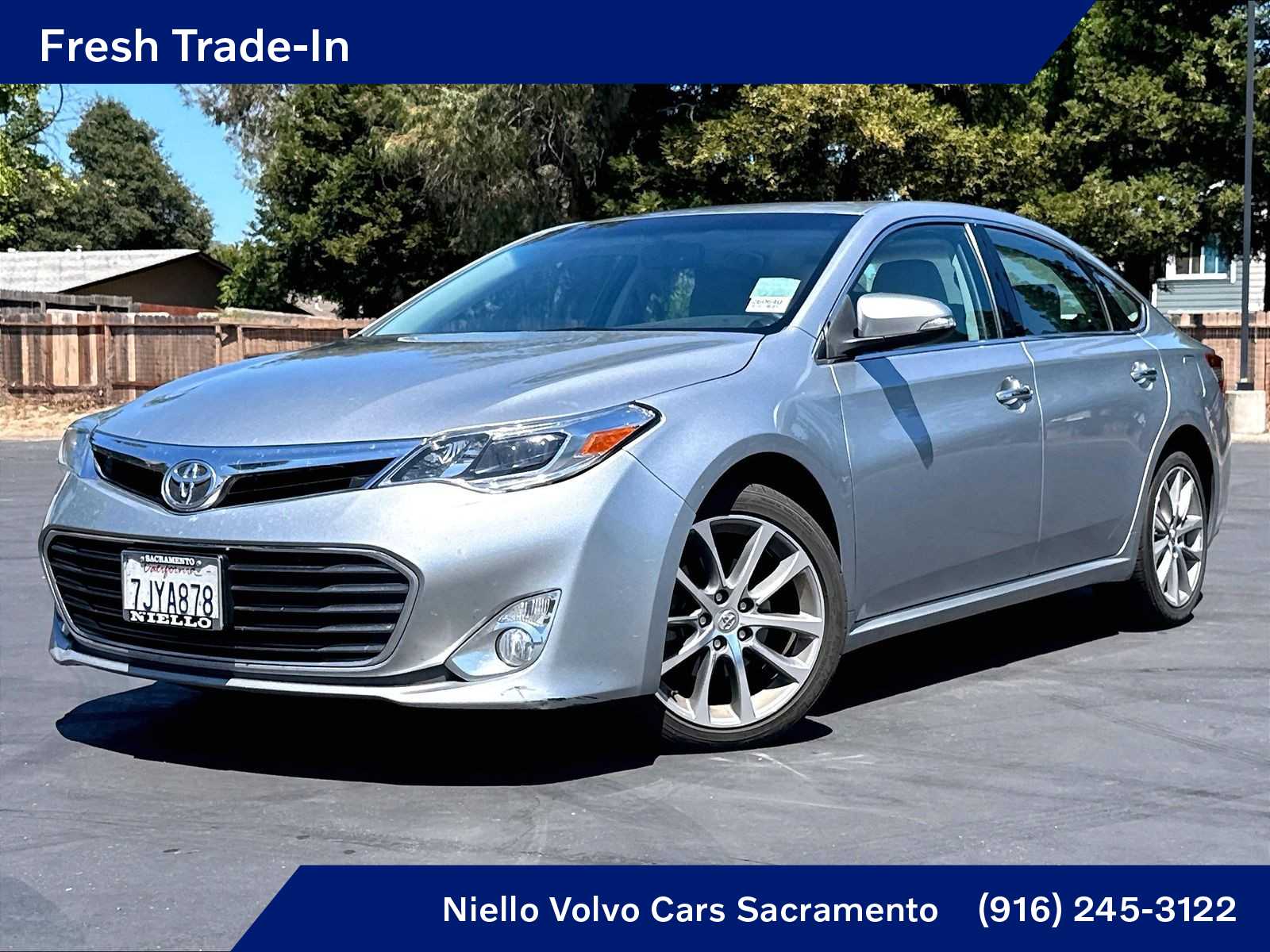 2015 Toyota Avalon XLE Touring's photo