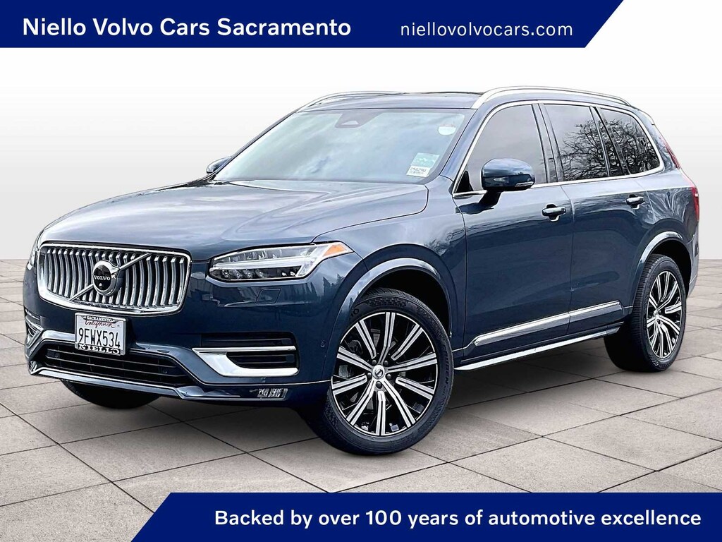 Certified 2023 Volvo XC90 Plus B6 AWD 7P