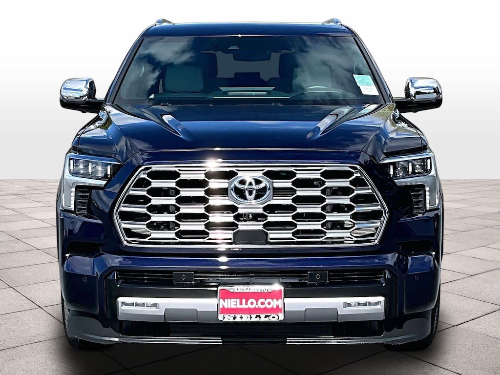 Used 2023 Toyota Sequoia Capstone 4WD (Natl)