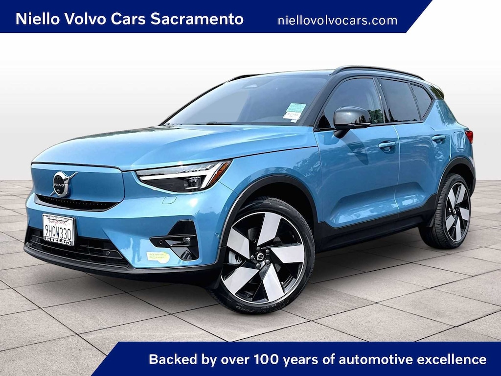 Used 2023 Volvo XC40 Recharge Pure Electric Ultimate Twin eAWD