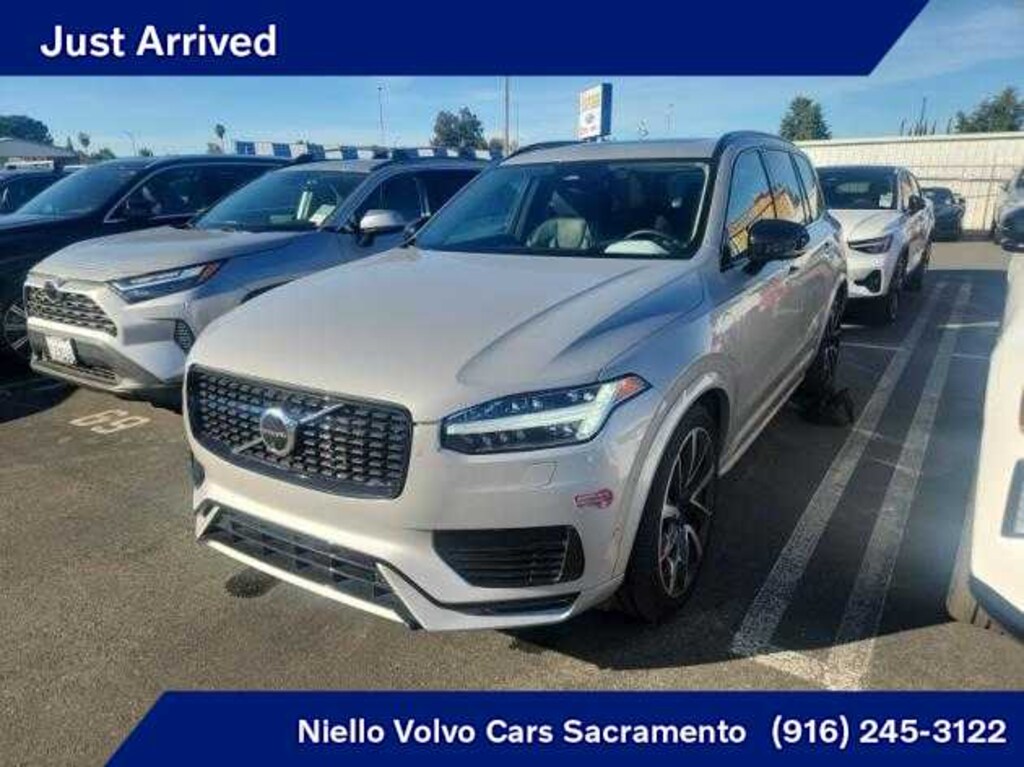 Certified 2023 Volvo XC90 Recharge Plug-In Hybrid Ultimate Dark Theme T8 eAWD PHEV 7P