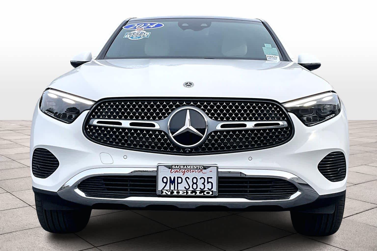 2024 Mercedes Benz GLC 300 4MATIC Coupe photo 3