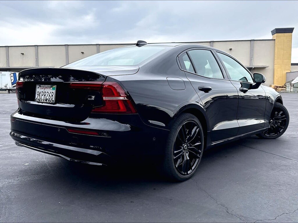 Used 2024 Volvo S60 Recharge Plug-In Hybrid Plus Black Edition T8 eAWD PHEV