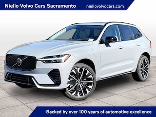 New 2027 Volvo XC60 plug-in hybrid T8 Ultra AWD SUV in Sacramento