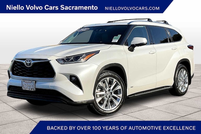 2022 Toyota Highlander Hybrid Limited AWD (Natl)