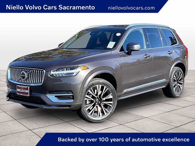 2023 Volvo XC90 Recharge Plug-In Hybrid Plus Bright Theme T8 eAWD PHEV 7P