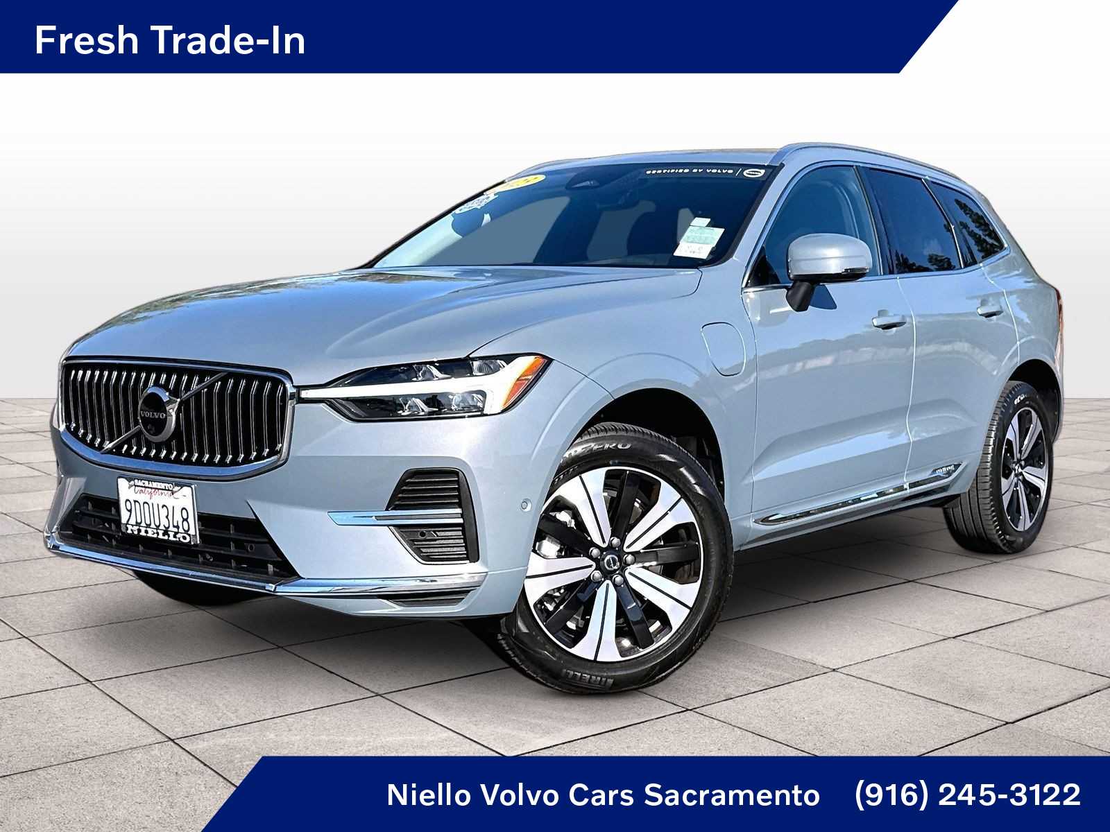 Used 2023 Volvo XC60 Recharge Plug-In Hybrid Plus Bright Theme T8 eAWD PHEV in Sacramento