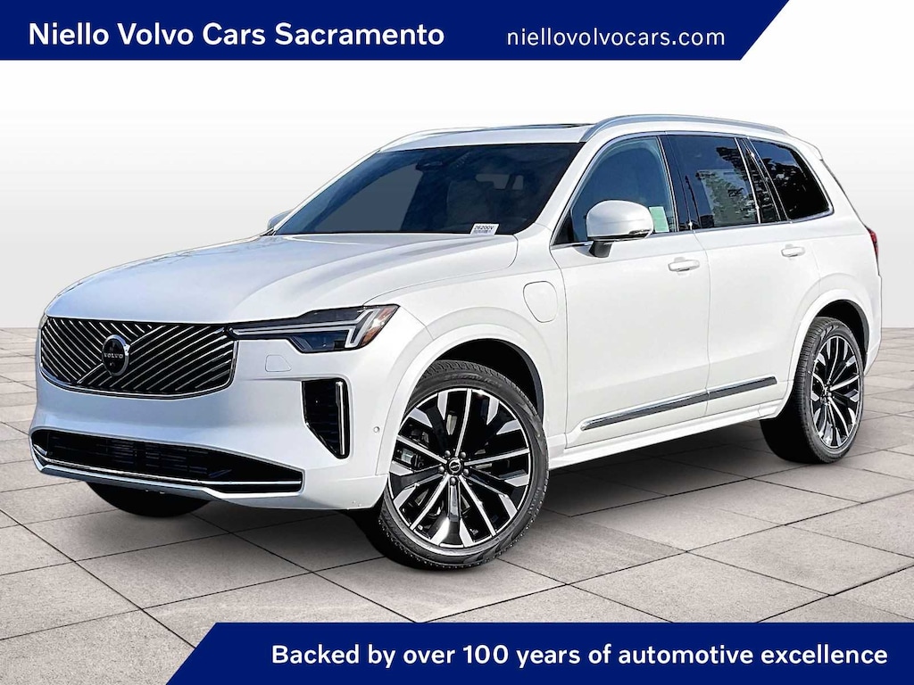 Used 2026 Volvo XC90 plug-in hybrid T8 Plus 6-Seater SUV