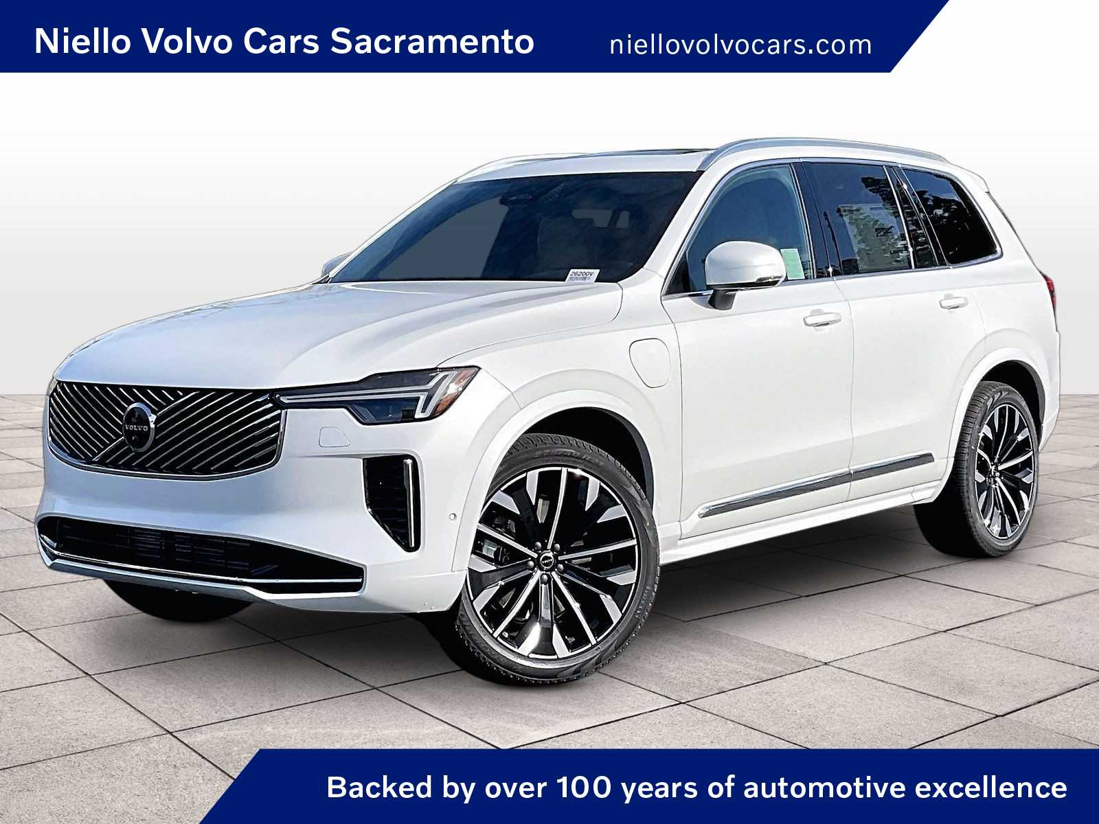 Used 2026 Volvo XC90 plug-in hybrid T8 Plus 6-Seater SUV in Sacramento