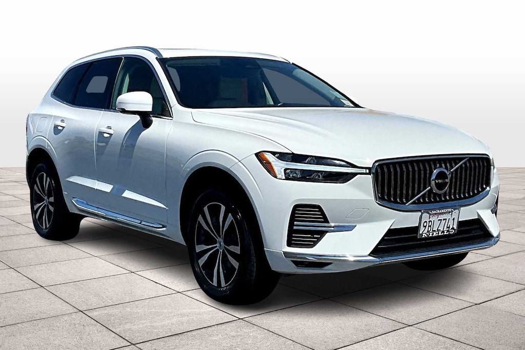 Certified 2022 Volvo XC60 Recharge Plug-In Hybrid Inscription Expression T8 eAWD PHEV Extended Range