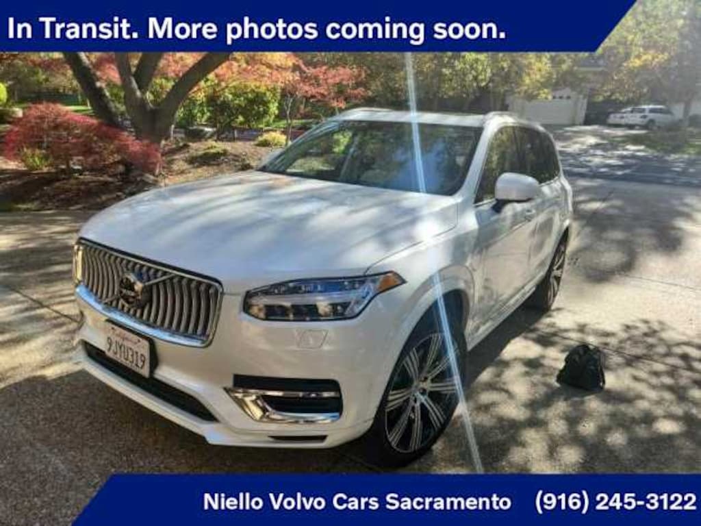 Certified 2024 Volvo XC90 Recharge Plug-In Hybrid Ultimate T8 eAWD PHEV 6P