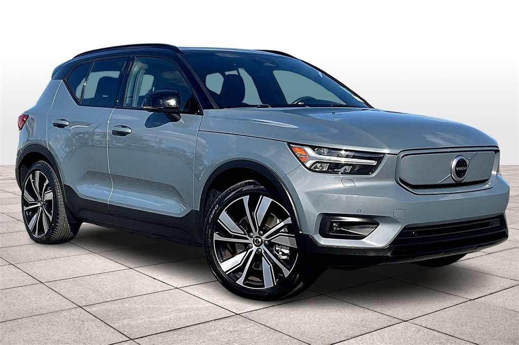 Certified 2021 Volvo XC40 Recharge with VIN YV4ED3UR6M2599305 for sale in Sacramento, CA