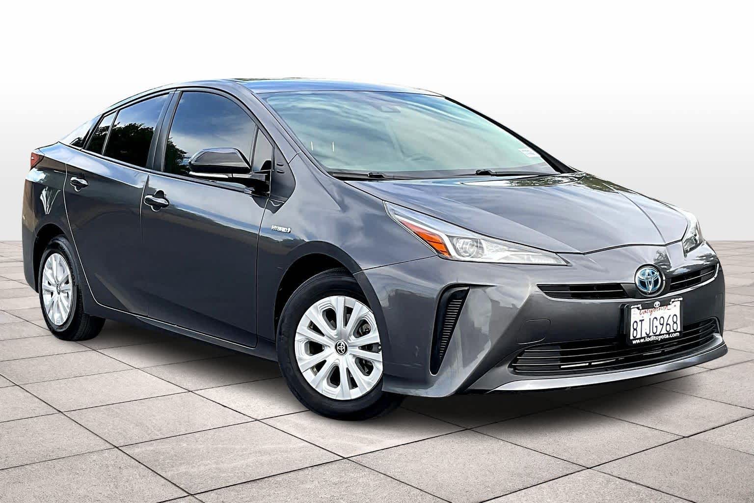 2021 Toyota Prius Eco photo 2