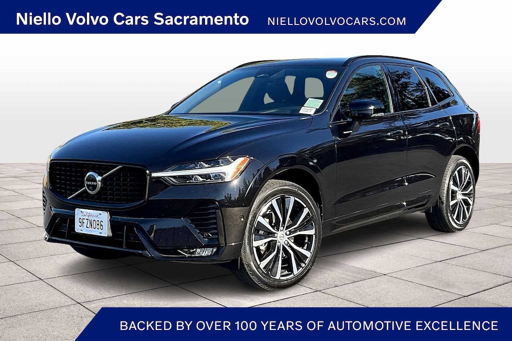 Certified 2023 Volvo XC60 Plus Dark Theme B5 AWD