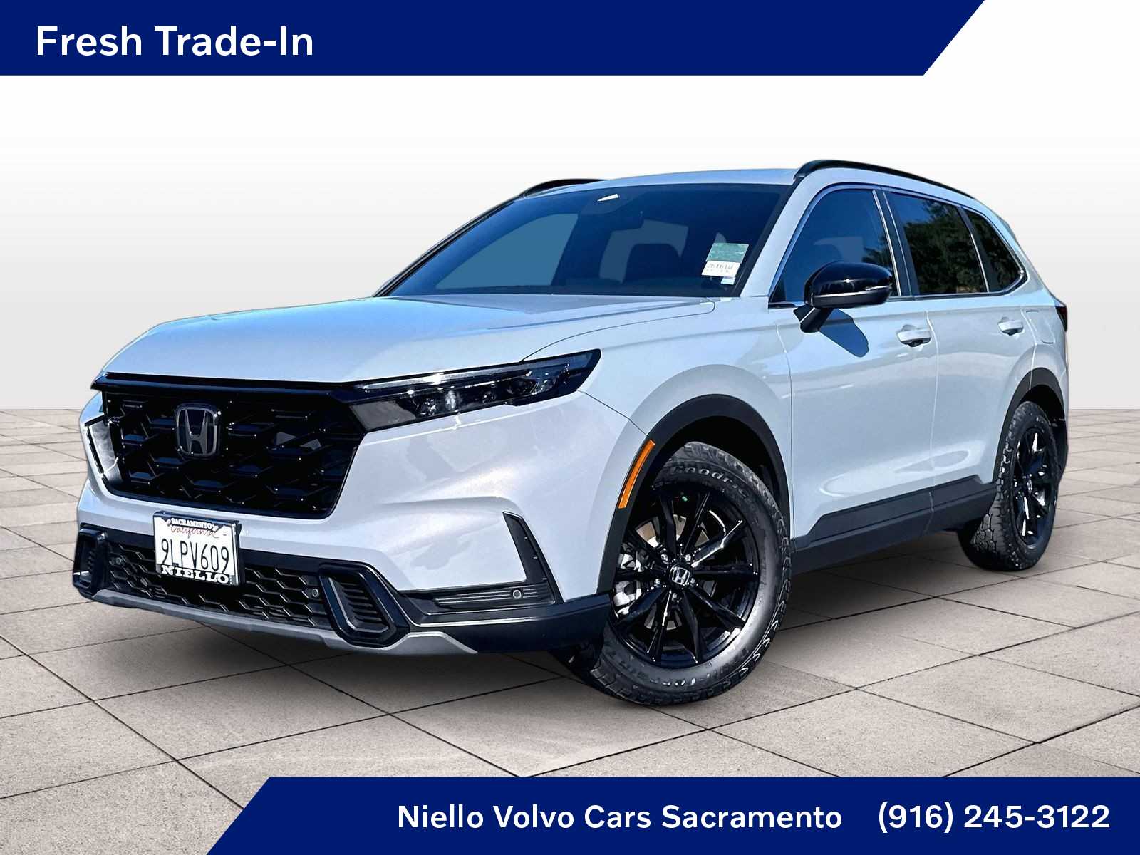 Used 2024 Honda CR-V Hybrid Sport-L FWD