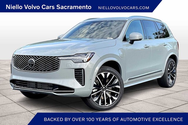 2026 Volvo XC90 plug-in hybrid T8 Plus 7-Seater eAWD SUV