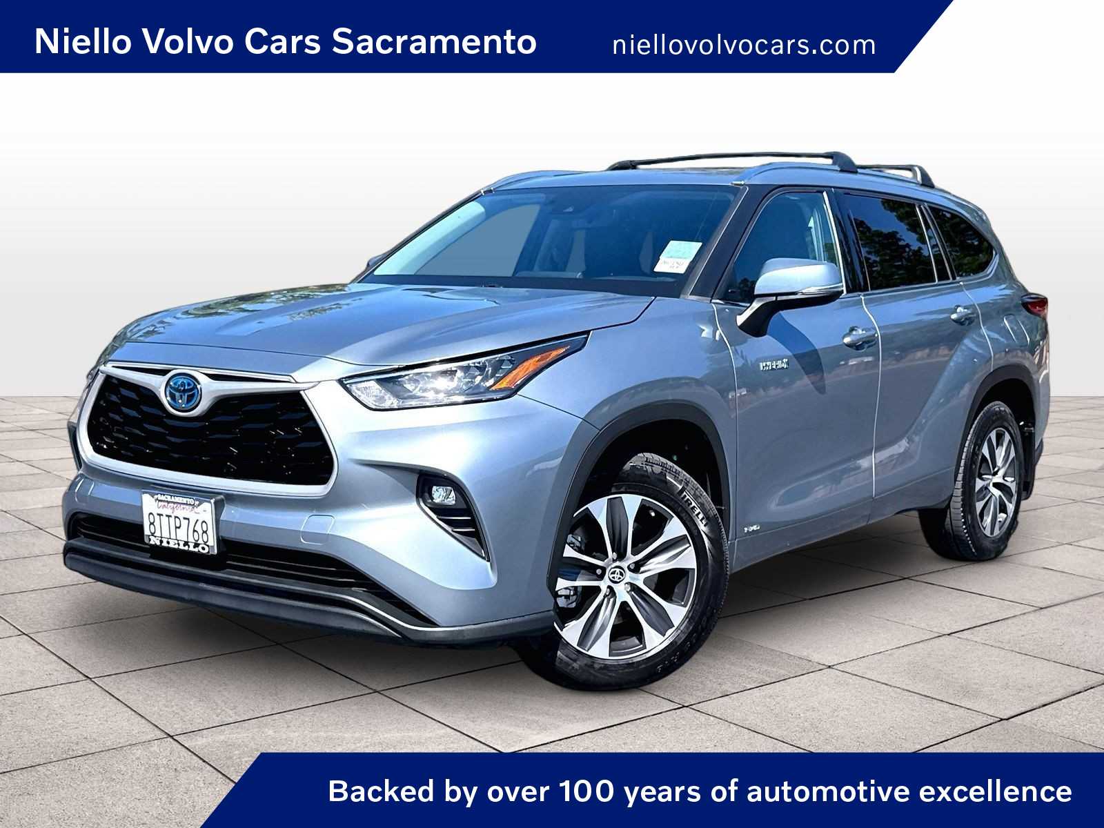 2020 Toyota Highlander XLE Hybrid 4x4's photo