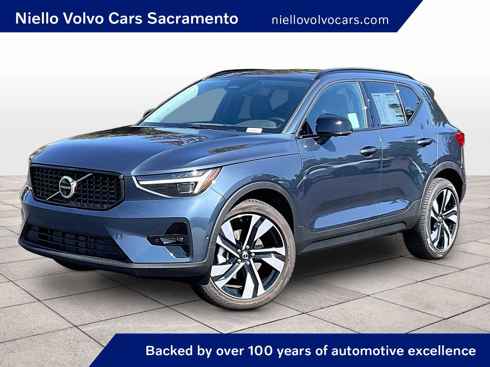 New 2026 Volvo XC40 B5 Ultra AWD SUV in Sacramento