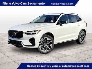 New 2026 Volvo XC60 plug-in hybrid T8 Plus eAWD SUV in Sacramento