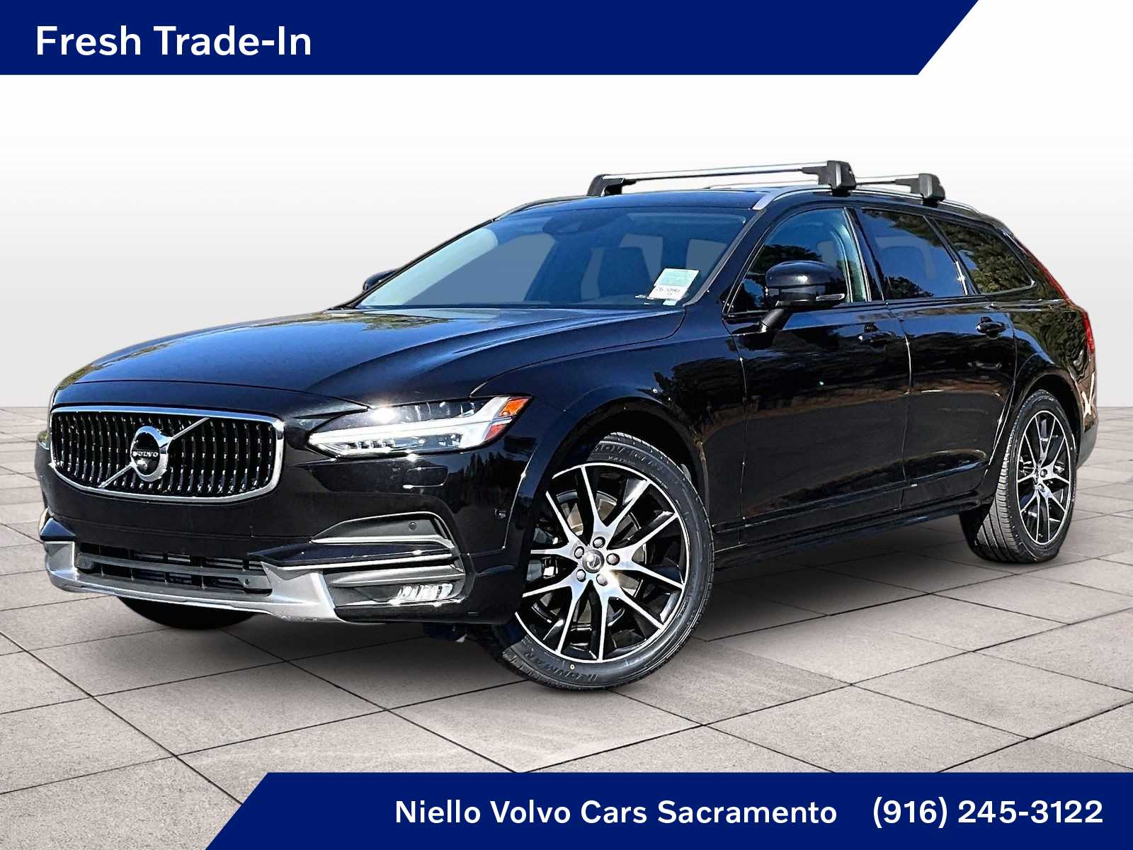 2019 Volvo V90 Cross Country