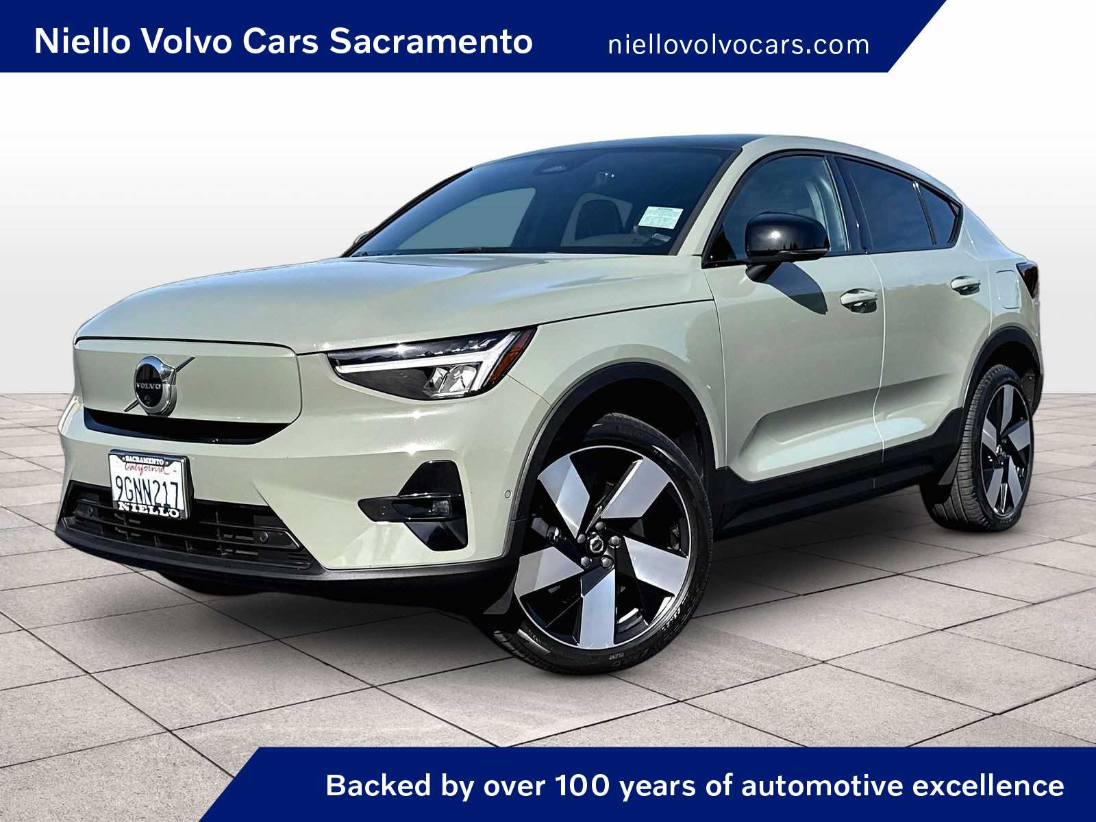 2023 Volvo C40 P8 Recharge Plus AWD's photo