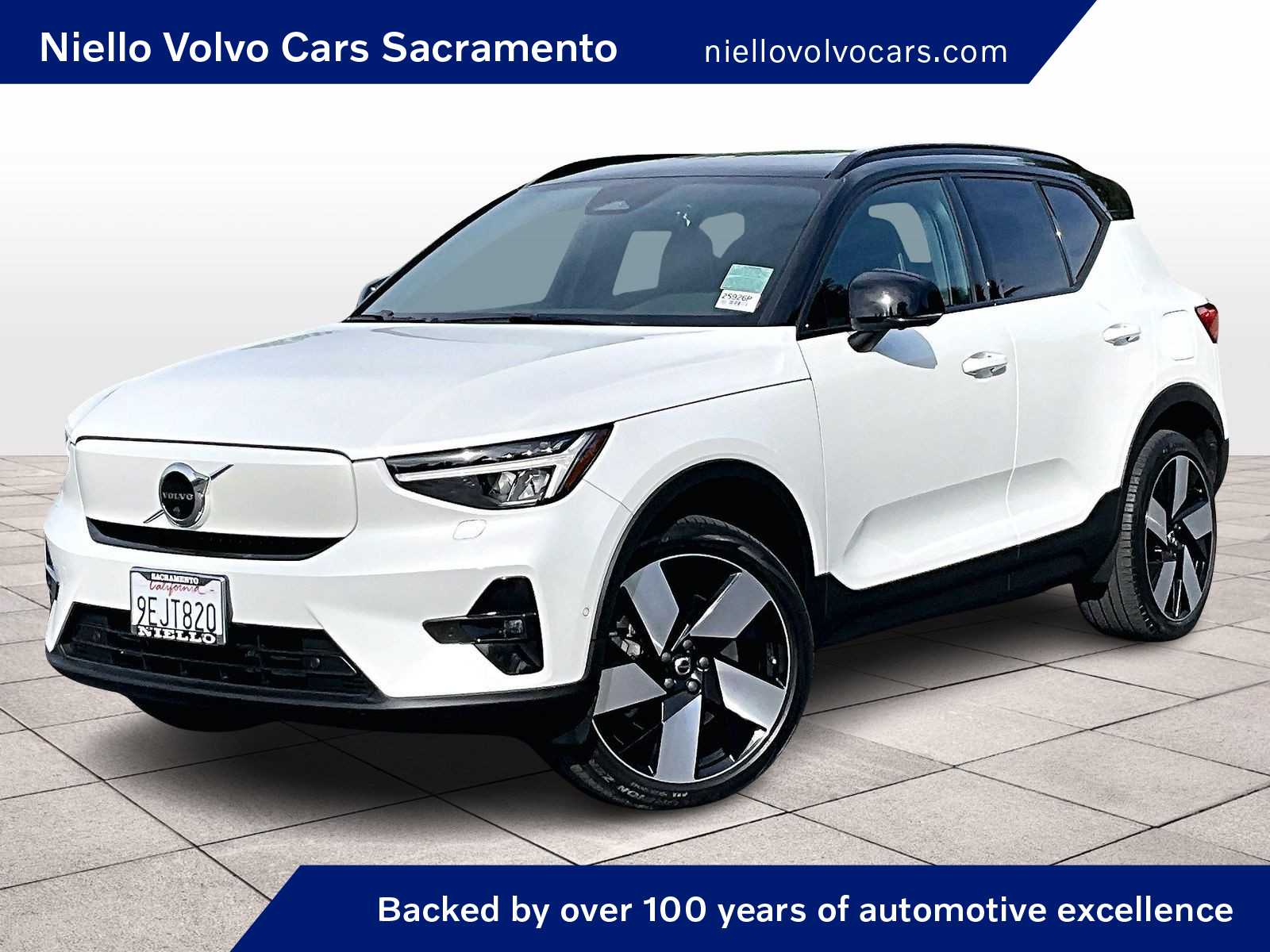 2023 Volvo XC40 Recharge Pure Electric Ultimate photo 1