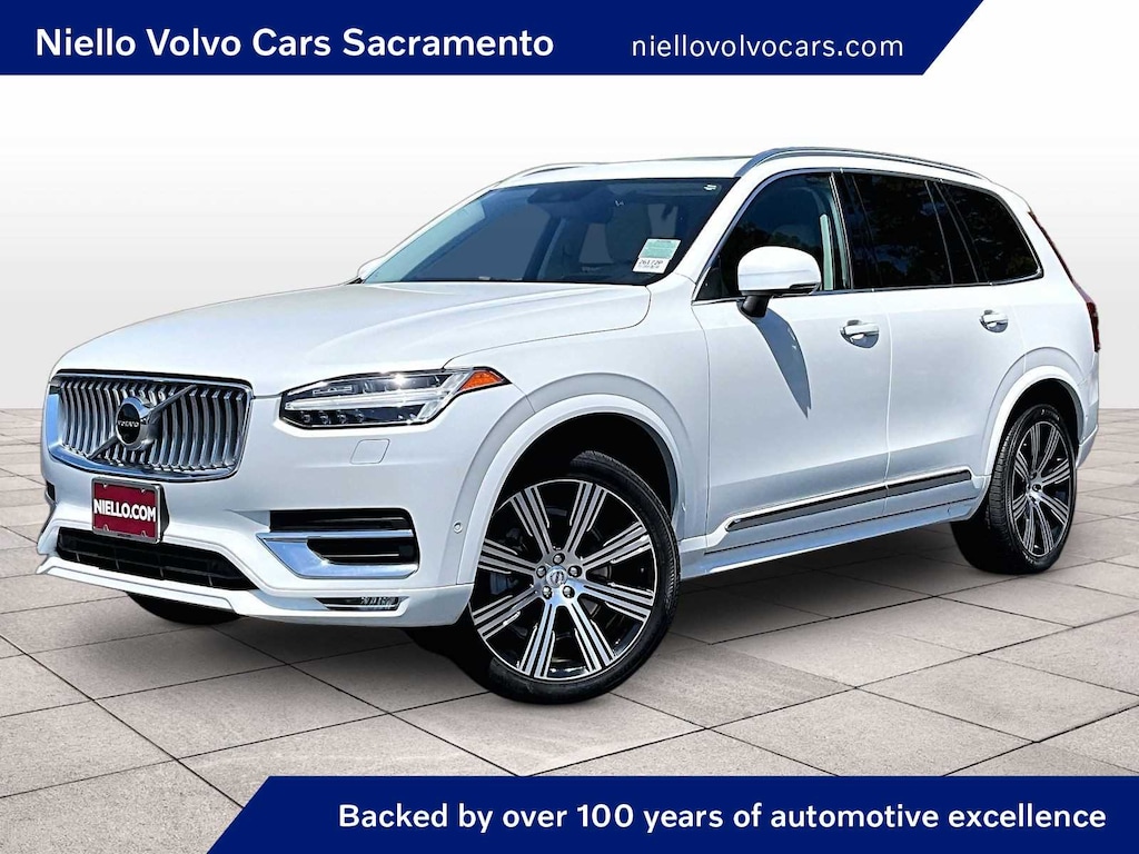 Certified 2022 Volvo XC90 Inscription T6 AWD 7P
