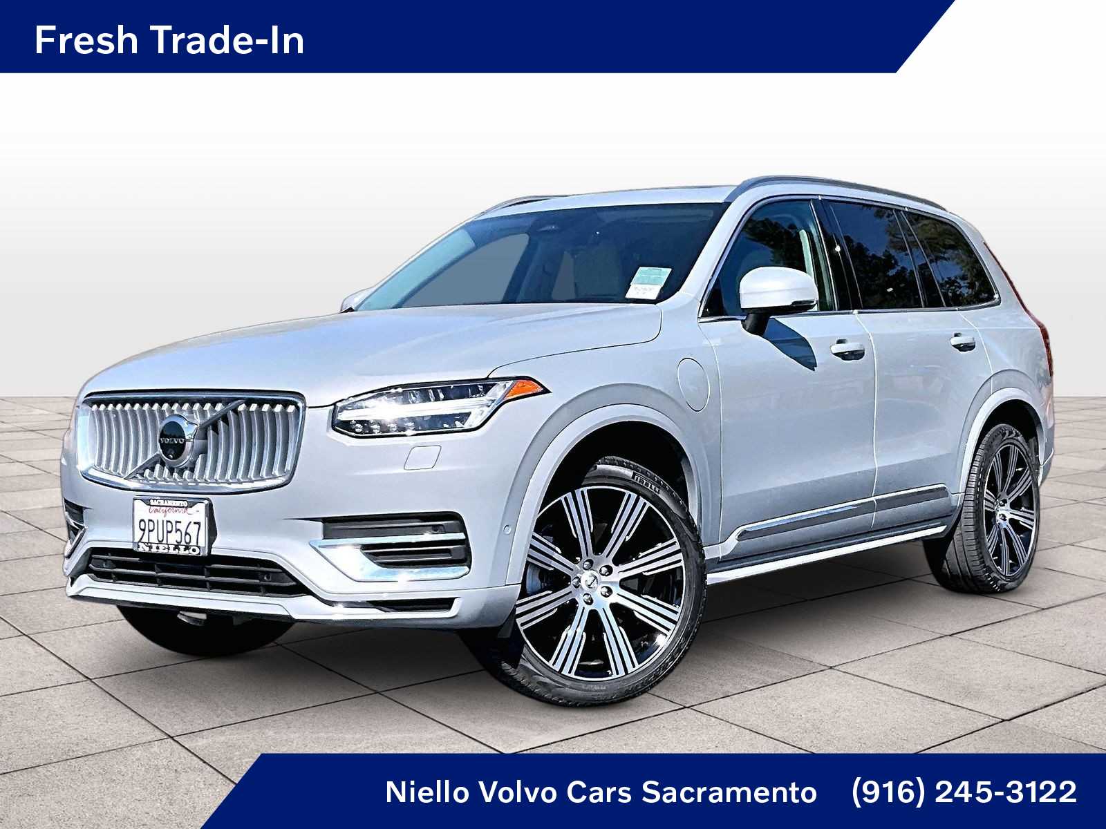 Used 2025 Volvo XC90 Plug-In Hybrid Ultra T8 AWD 7-Seater in Sacramento