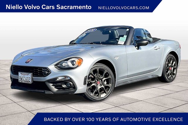 2020 FIAT 124 Spider Abarth Convertible