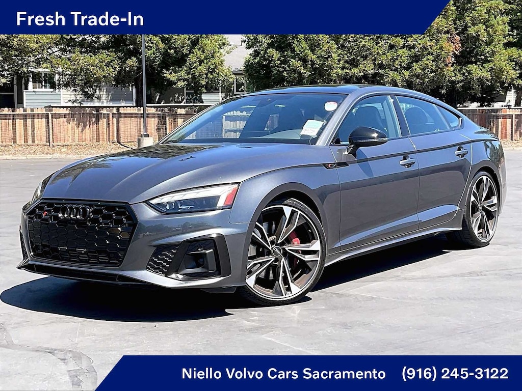 Used 2023 Audi S5 Sportback Premium Plus 3.0 TFSI quattro