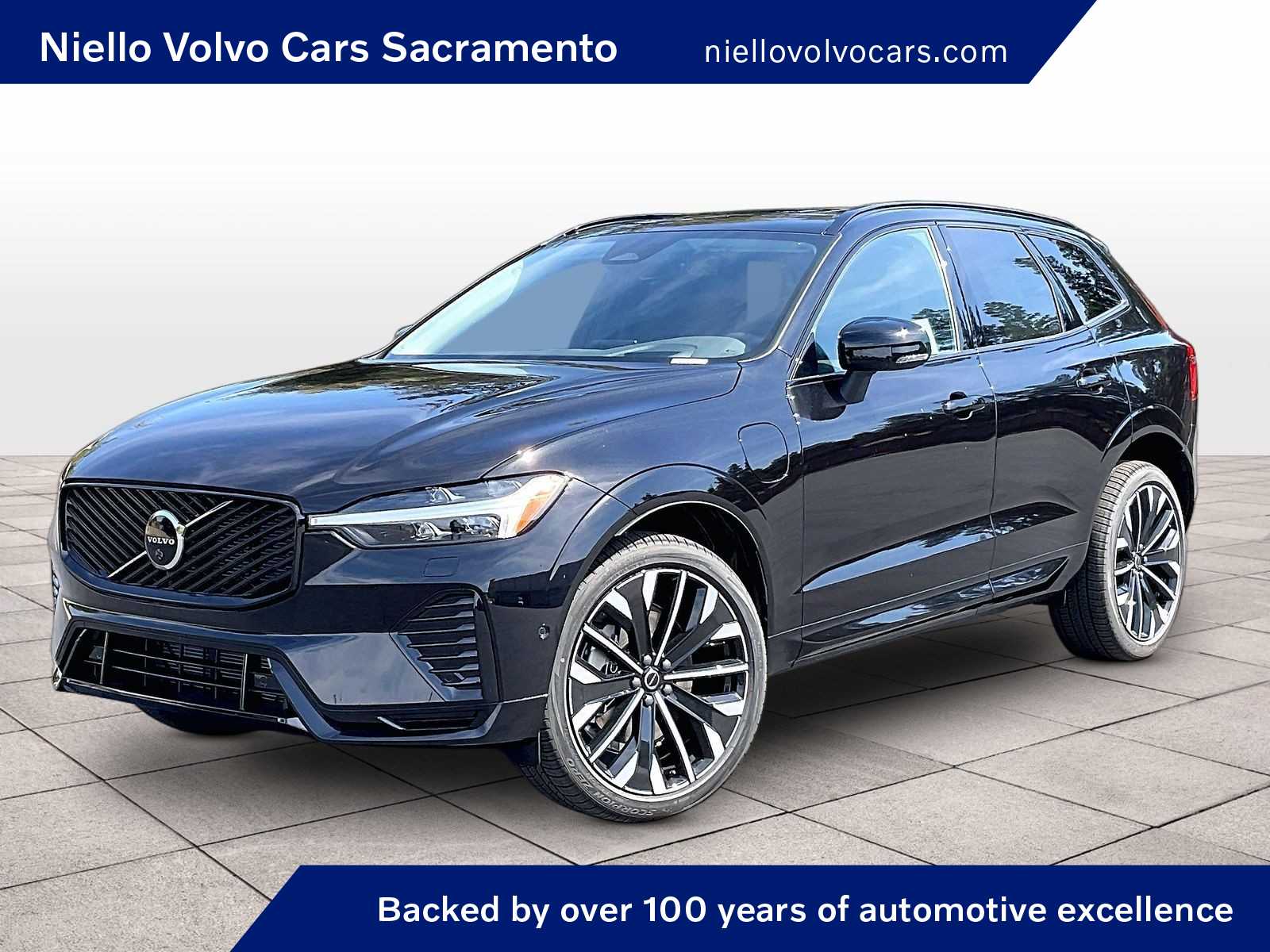 New 2027 Volvo XC60 plug-in hybrid T8 Ultra AWD SUV in Sacramento