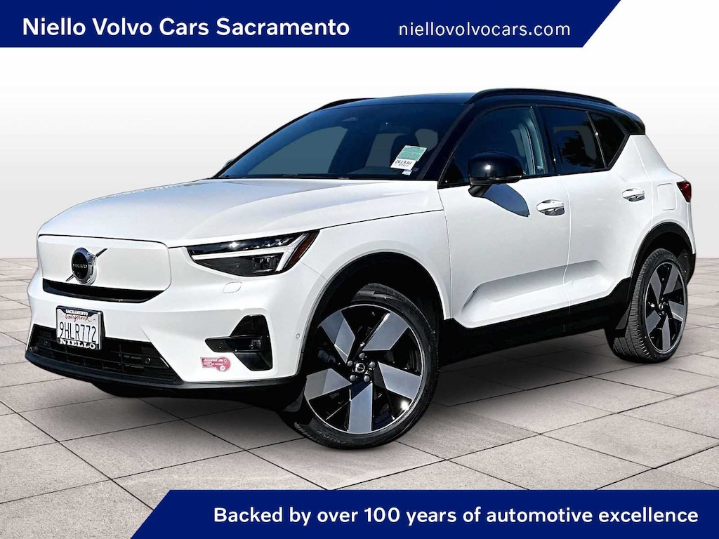 Used 2023 Volvo XC40 Recharge Pure Electric Ultimate Twin eAWD