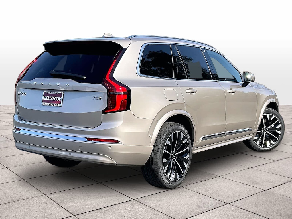 New 2026 Volvo XC90 plug-in hybrid T8 Plus 7-Seater SUV