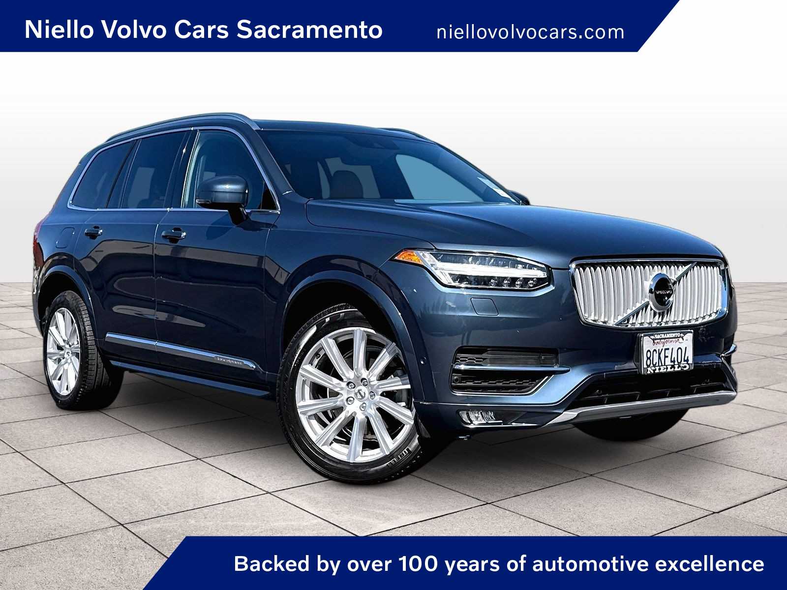 2018 Volvo XC90 T6 AWD Inscription's photo