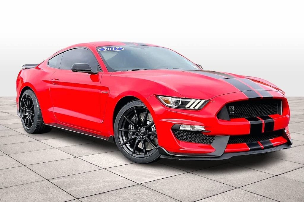 Used 2017 Ford Mustang Shelby GT350 Fastback
