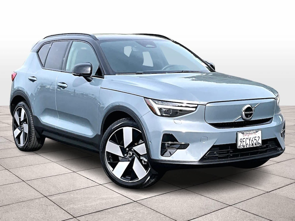 Certified 2023 Volvo XC40 Recharge Pure Electric