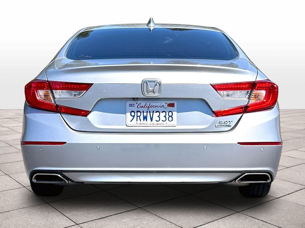 Used 2019 Honda Accord Sedan Touring 2.0T Auto