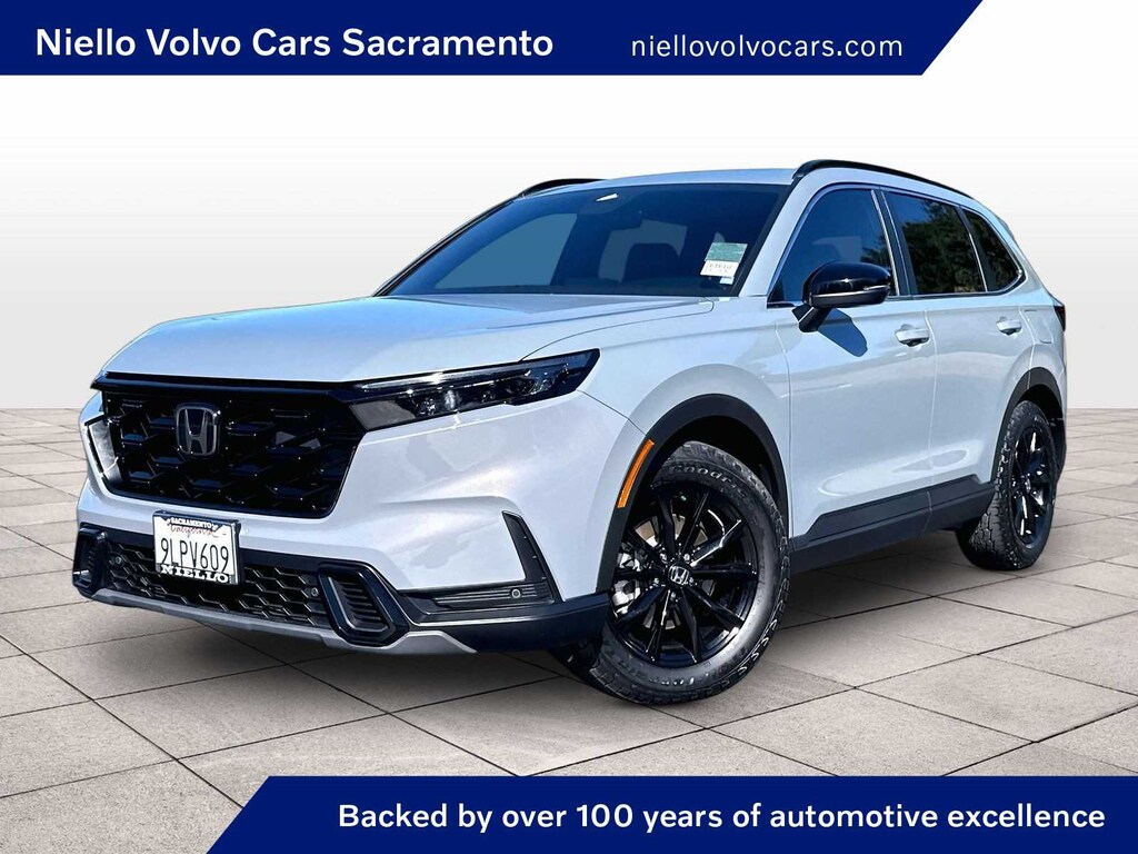 Used 2024 Honda CR-V Hybrid Sport-L FWD