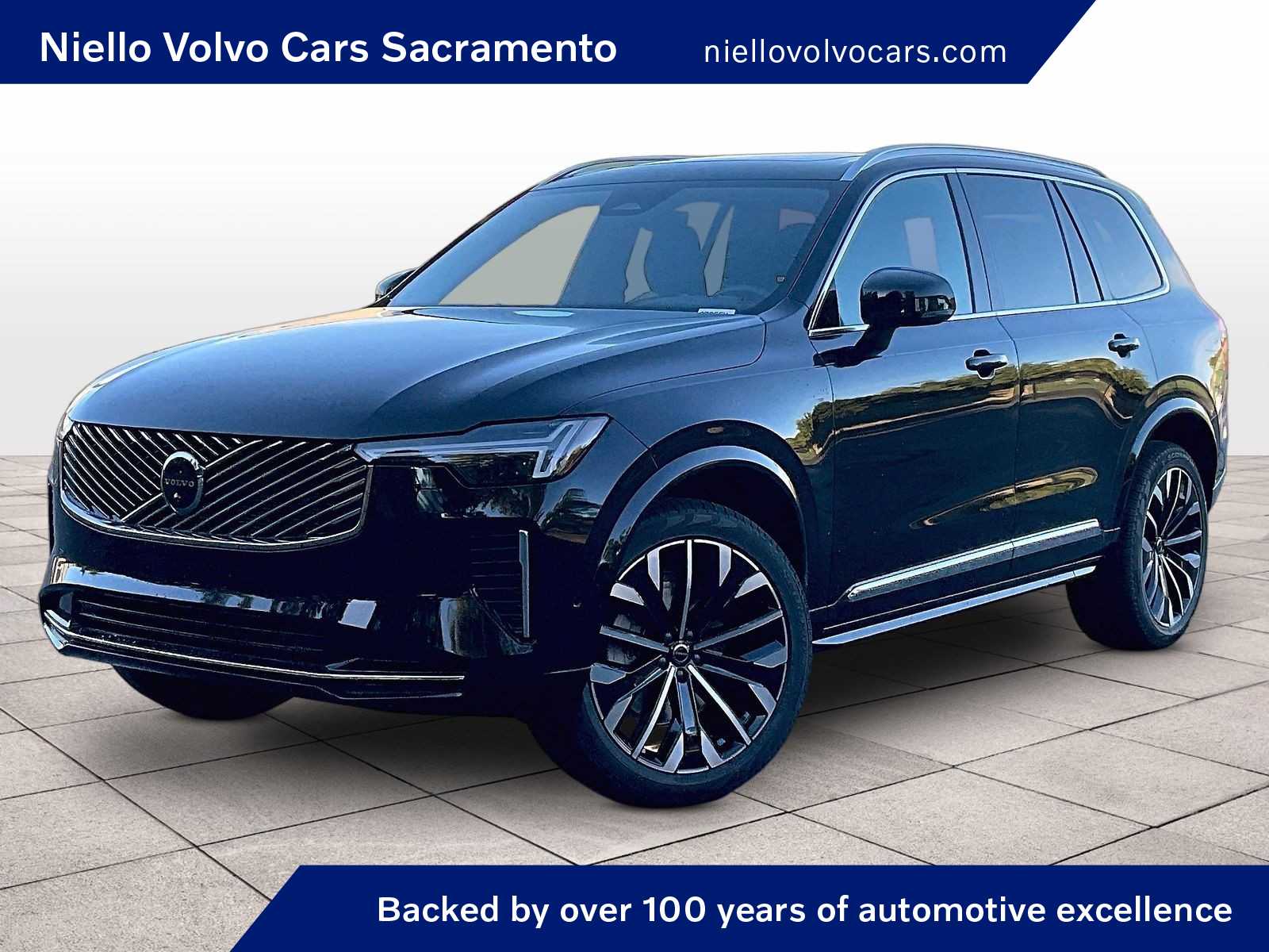 New 2027 Volvo XC90 B6 Plus 6-Seater AWD SUV in Sacramento
