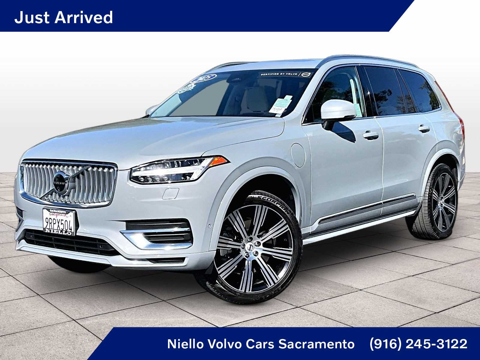 Used 2025 Volvo XC90 Plug-In Hybrid Ultra T8 AWD 7-Seater in Sacramento