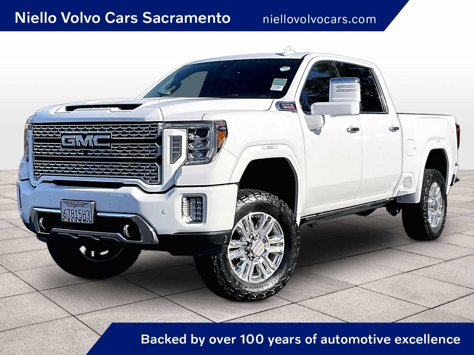 2020 GMC Sierra 2500HD Denali 4WD Crew Cab 159 photo 1