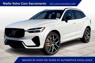 New 2026 Volvo XC60 plug-in hybrid T8 Polestar Engineered eAWD SUV in Sacramento