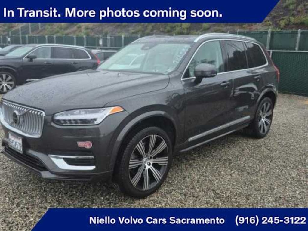 Certified 2023 Volvo XC90 Recharge Plug-In Hybrid Plus T8 eAWD PHEV 6P